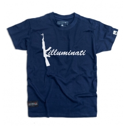 Koszulka, T-shirt Killuminati Brain washed